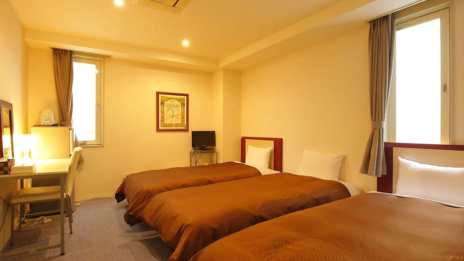 *** Hotel Grampus Inn Osaka Japan