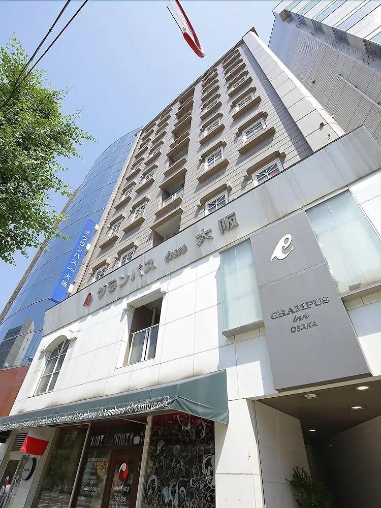 Grampus Inn Osaka Japan