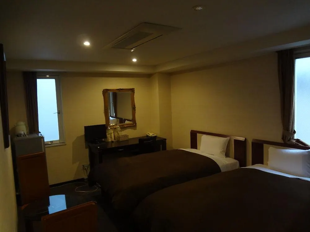 *** Hotel Grampus Inn Osaka Namba Japonsko