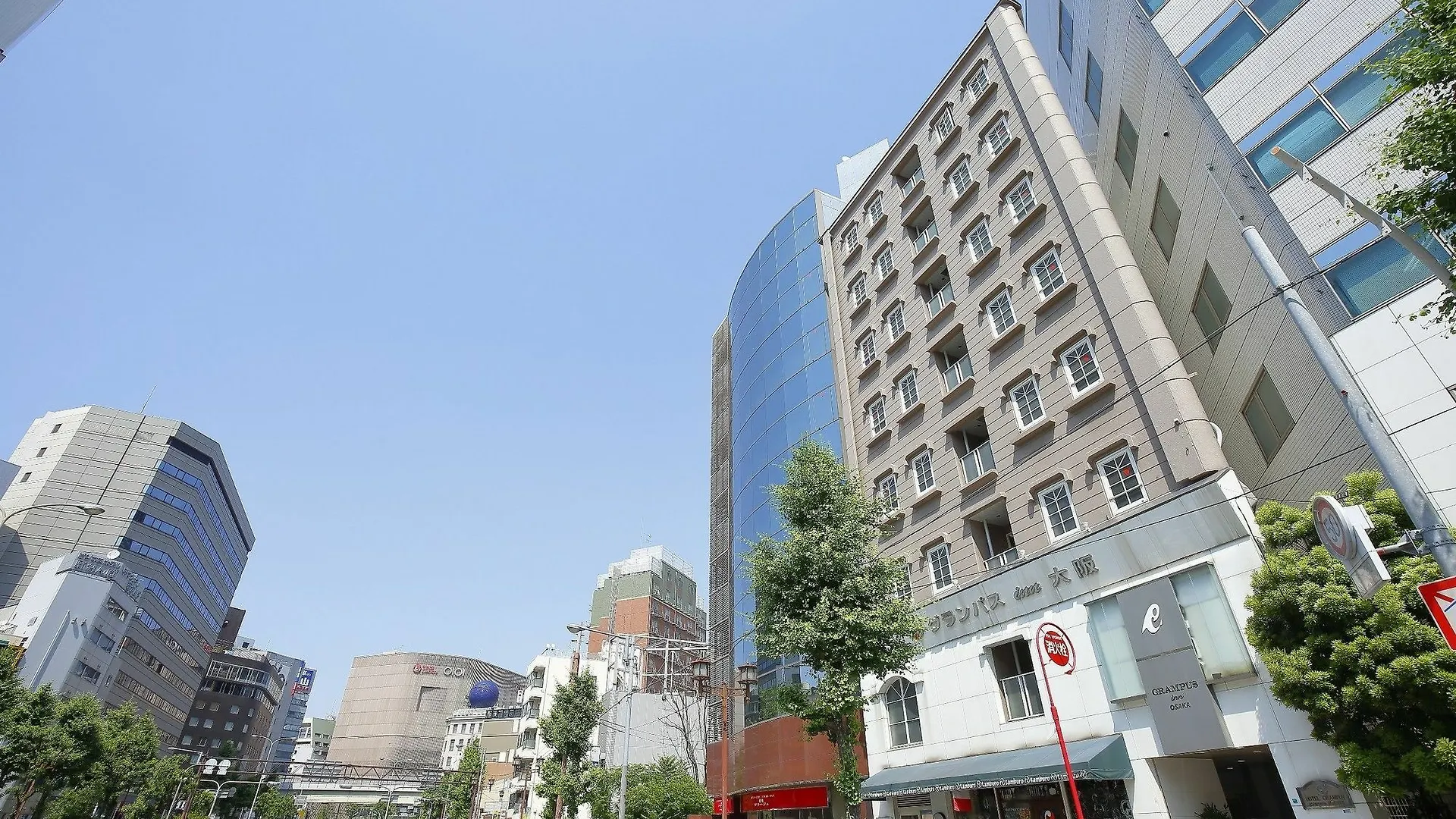 Grampus Inn Osaka Hotel